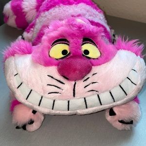 DISNEY STORE Alice in Wonderland Cheshire Cat Plush 20"